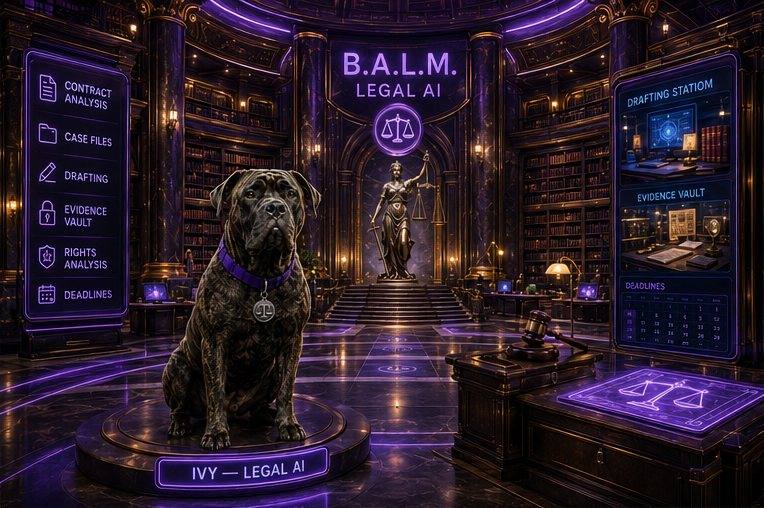 Ivy — Legal AI