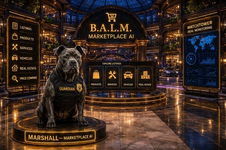 Marshall — Marketplace AI