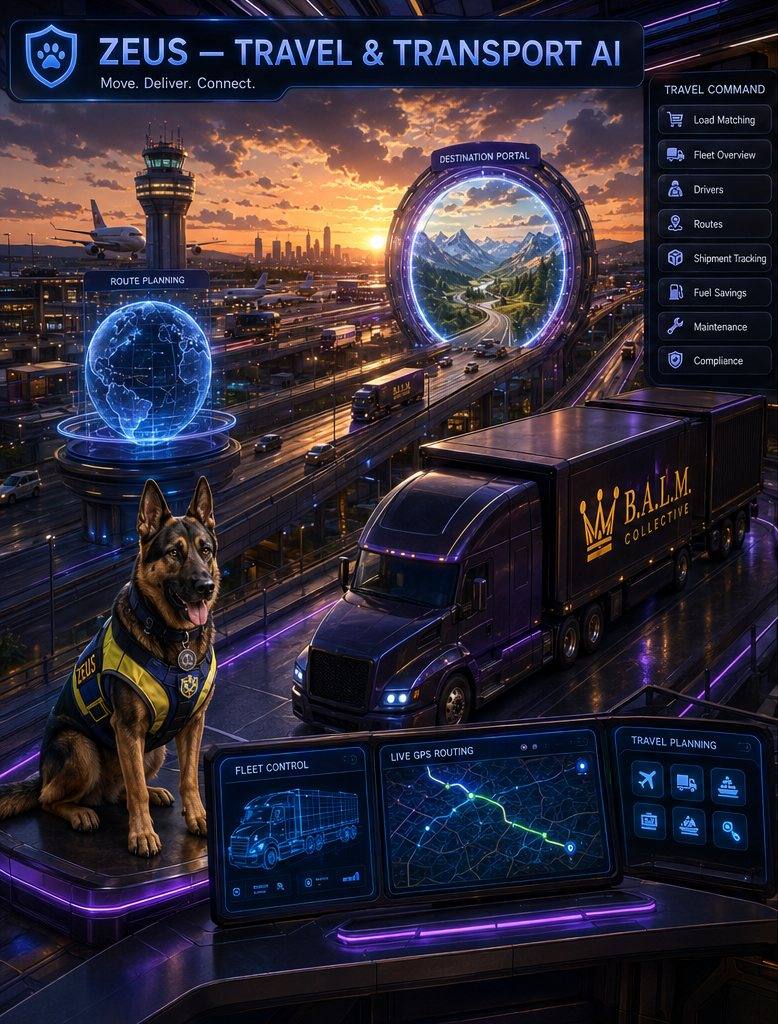 Zeus — Travel & Transport AI